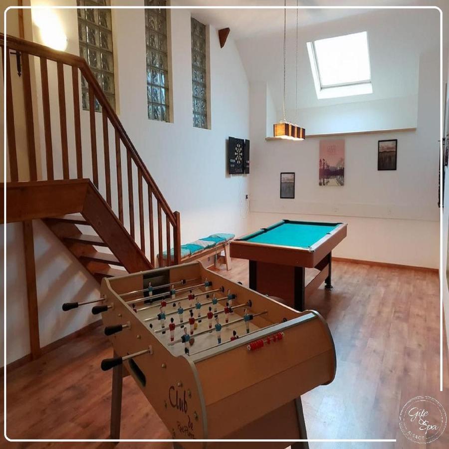 Villa Maelio Jacuzzi Sauna Et Salle De Jeux - Privatif Saint-Maurice  외부 사진