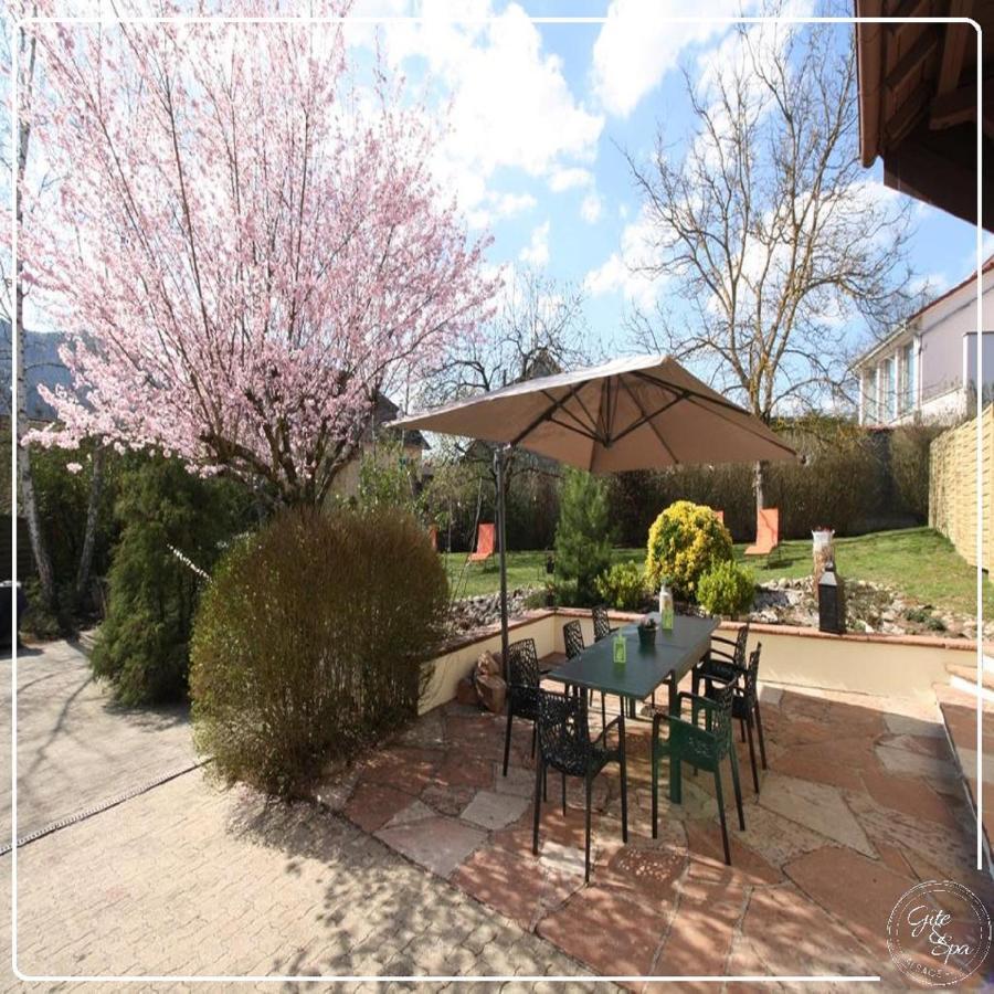 Villa Maelio Jacuzzi Sauna Et Salle De Jeux - Privatif Saint-Maurice  외부 사진