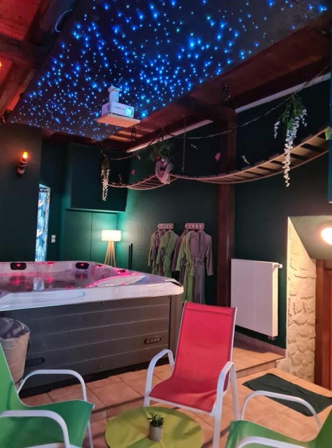 Villa Maelio Jacuzzi Sauna Et Salle De Jeux - Privatif Saint-Maurice  외부 사진