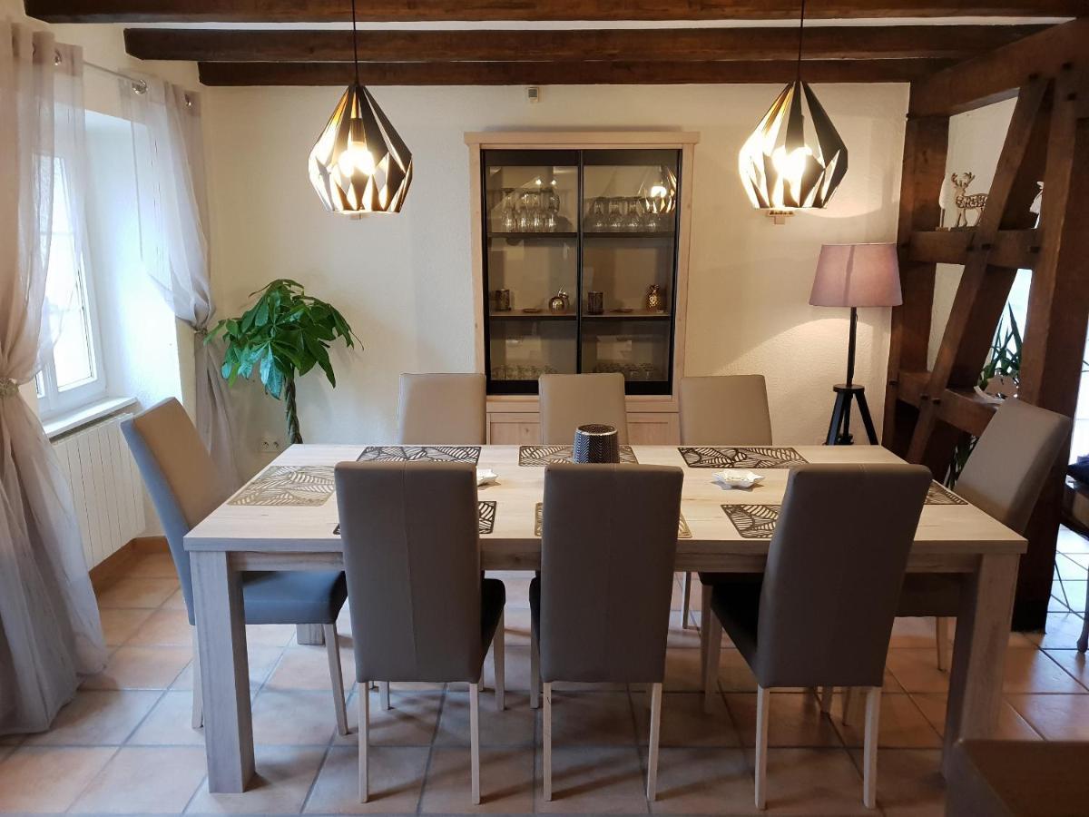 Villa Maelio Jacuzzi Sauna Et Salle De Jeux - Privatif Saint-Maurice  외부 사진