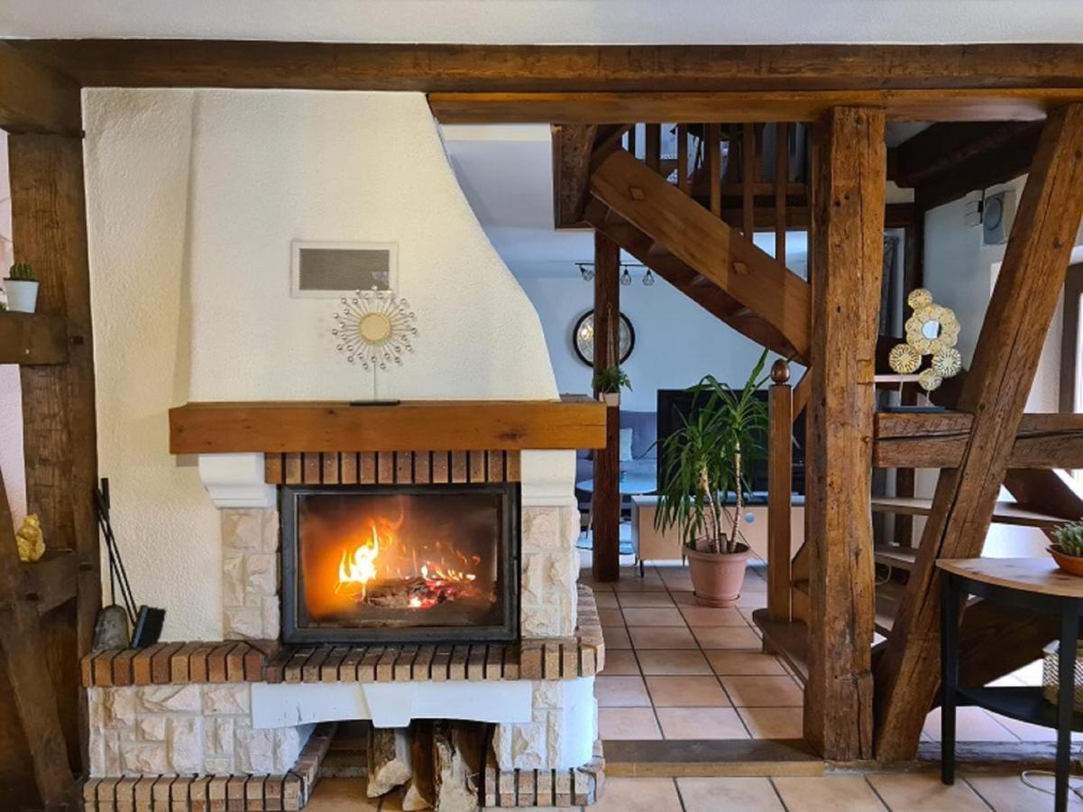Villa Maelio Jacuzzi Sauna Et Salle De Jeux - Privatif Saint-Maurice  외부 사진