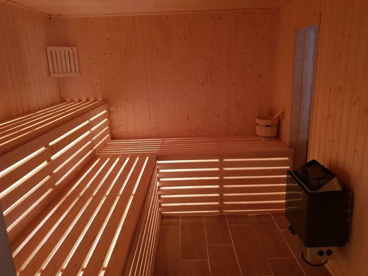 Villa Maelio Jacuzzi Sauna Et Salle De Jeux - Privatif Saint-Maurice  외부 사진